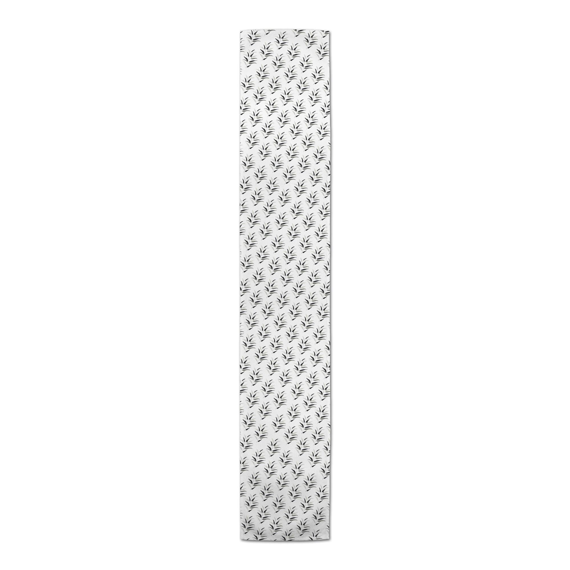 Dark Leaves Indoor/Outdoor Table Runner